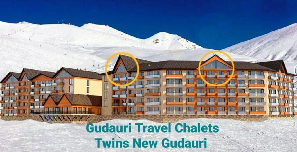 Gudauri Travel Chalets In New Gudauri Zewnętrze zdjęcie